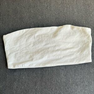 Short White Tude Top